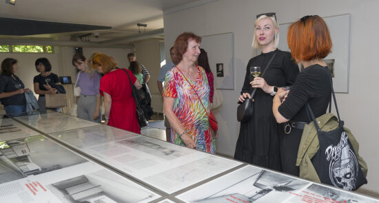 Technické podlaží a zahrada